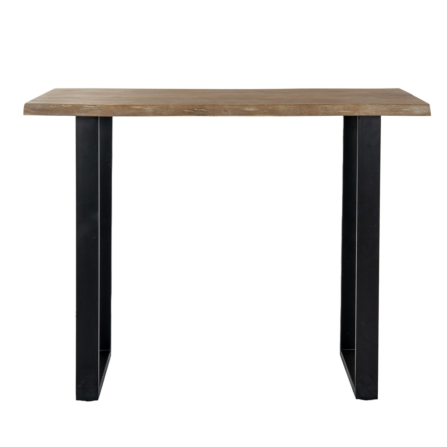 Live Edge Collection Light Acacia Bar Table - Side Tables from the Quanta Home collection.