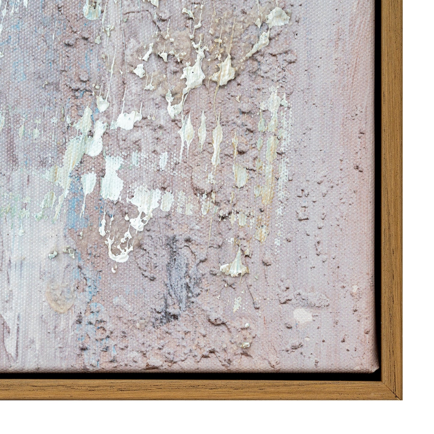 Traverse Hand Painted Canvas In Frame - Handpainted Art from the Quanta Home collection.