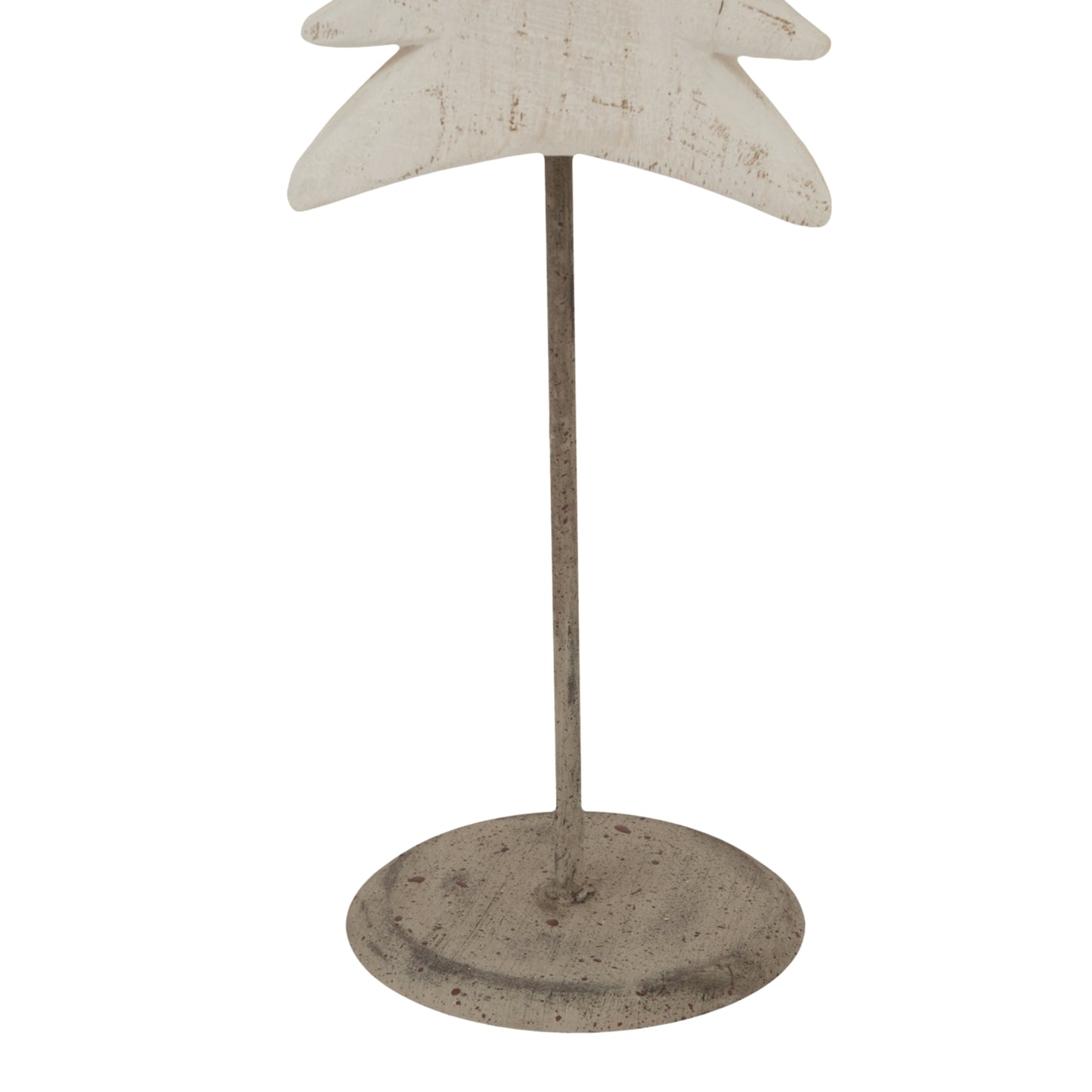 Medium Whitewashed Tall Tree On Stand - Christmas Room Decorations from the Quanta Home collection.