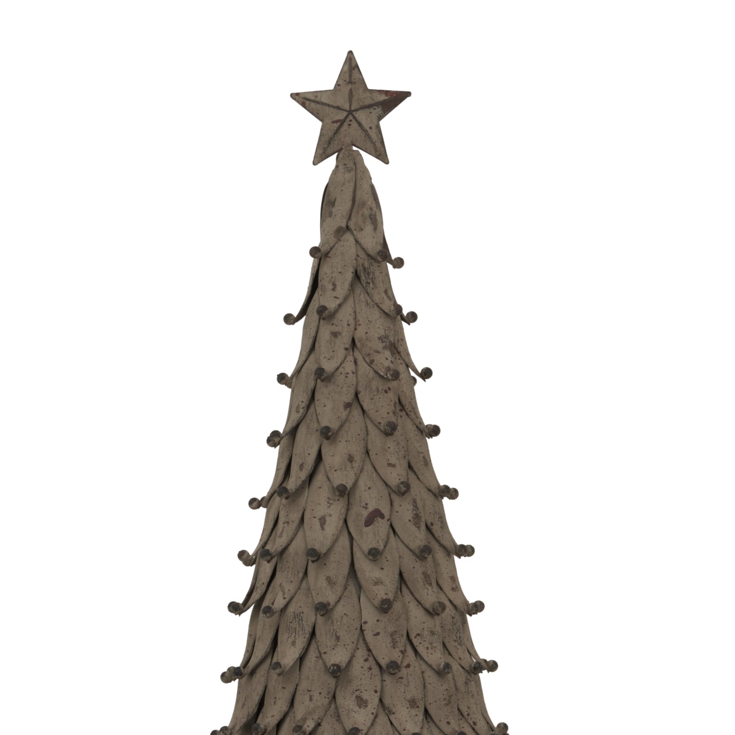 Large Rustic Decorative Tree With Star - Christmas Room Decorations from the Quanta Home collection.