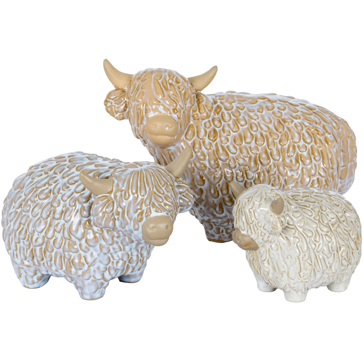 Alora Ceramic Highland Cow