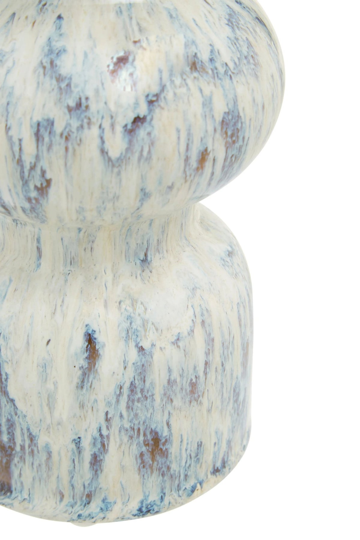 Dunelle Medium Speckled Beige Vase