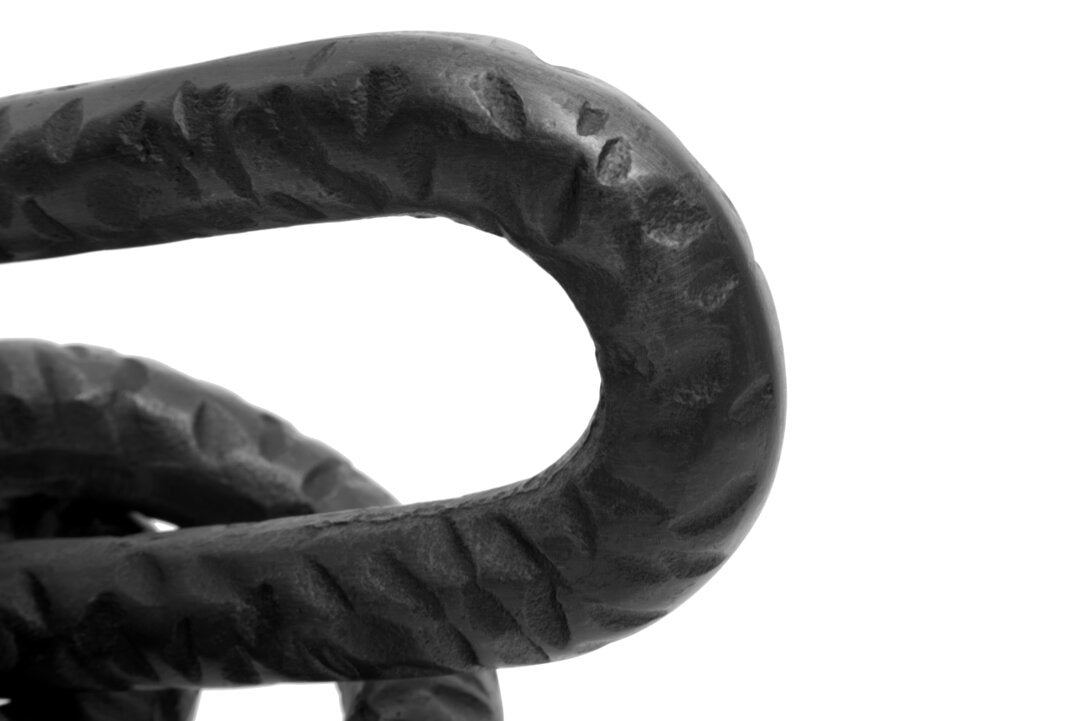Link Grey Chain Sculpture