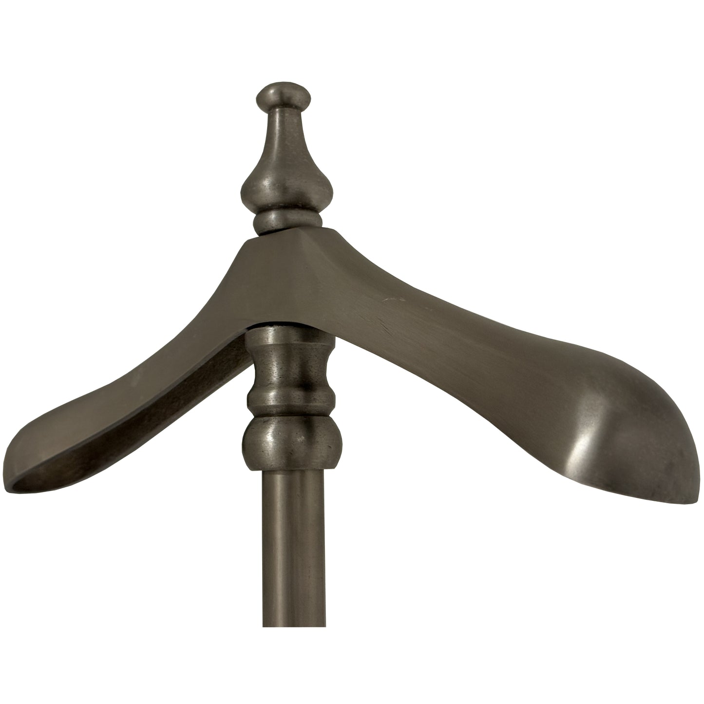 Antiqued Silver Valet Stand