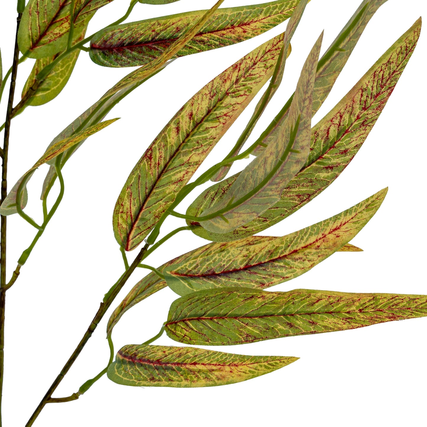 Variegated Long Leaf Eucalyptus Spray - All Artificial Flowers from the Quanta Home collection.