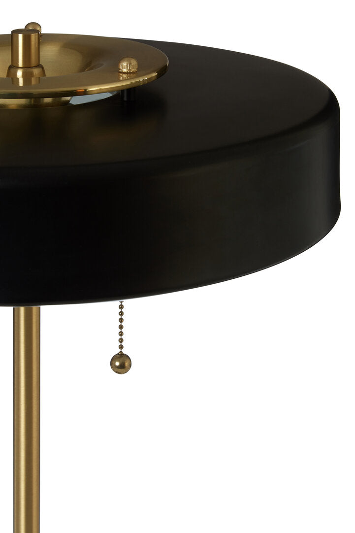 Veneto Black and Gold Table Lamp