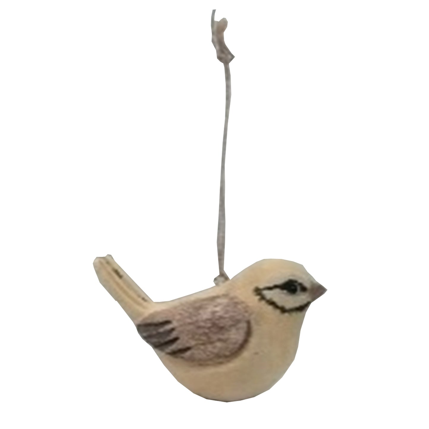 Wooden Winter Bird Decoration - 0.0300