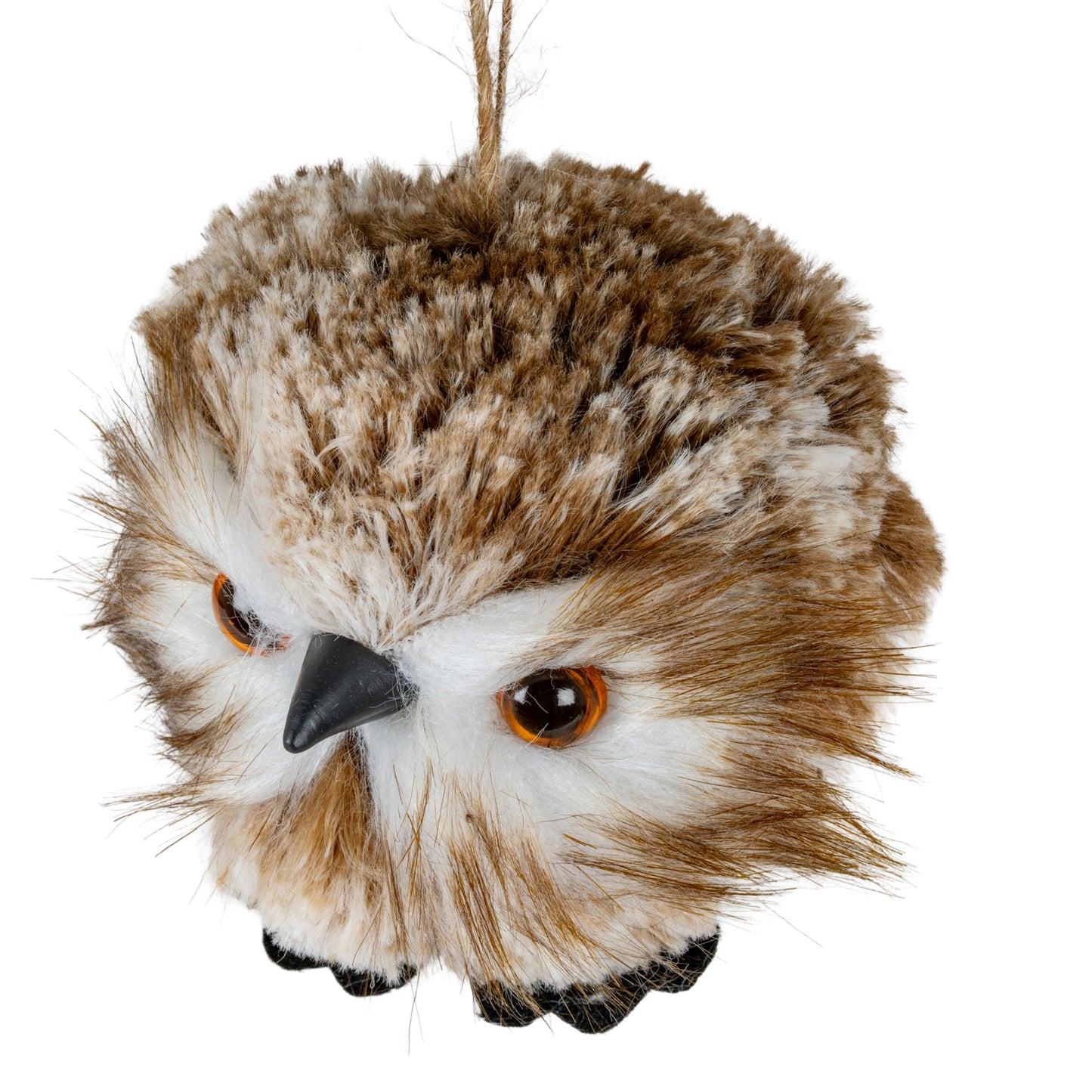 Feather Winter Owl Decoration - 0.0170