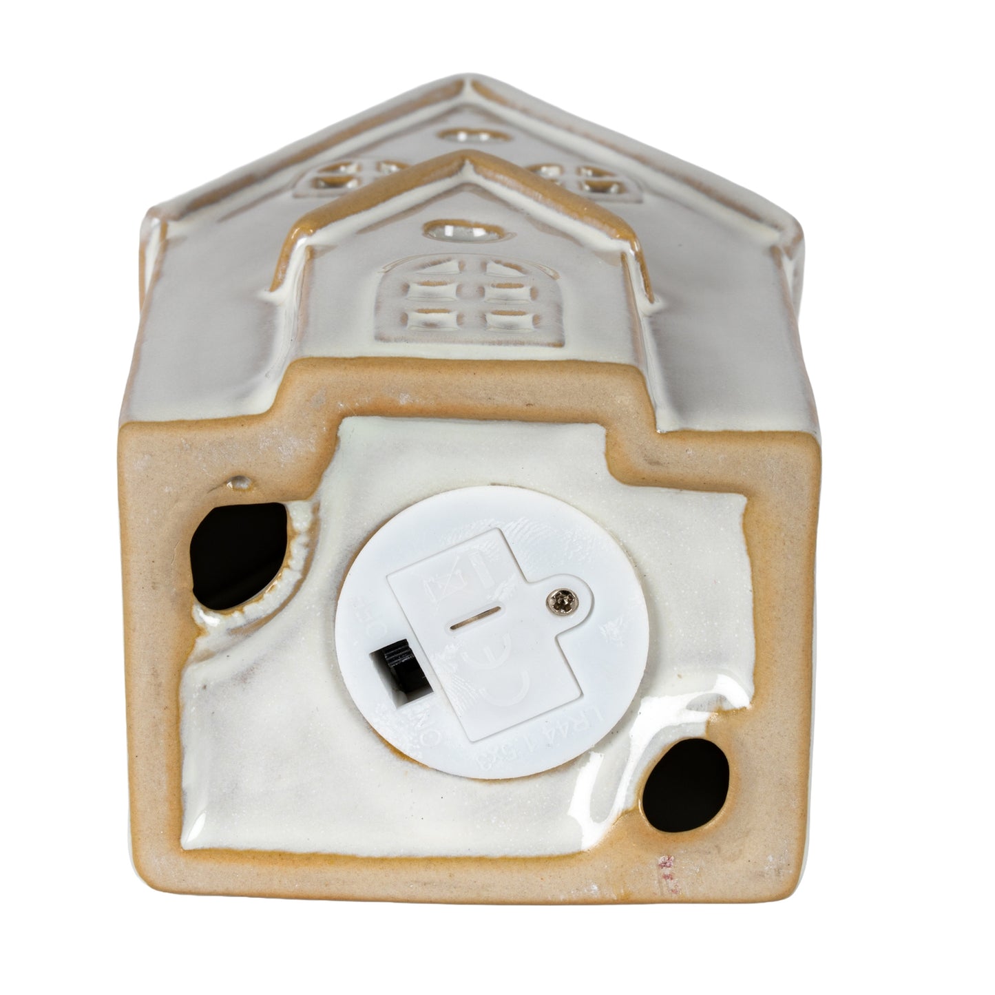 Alora Ceramic Large Townhouse With LED Light - 0.7500