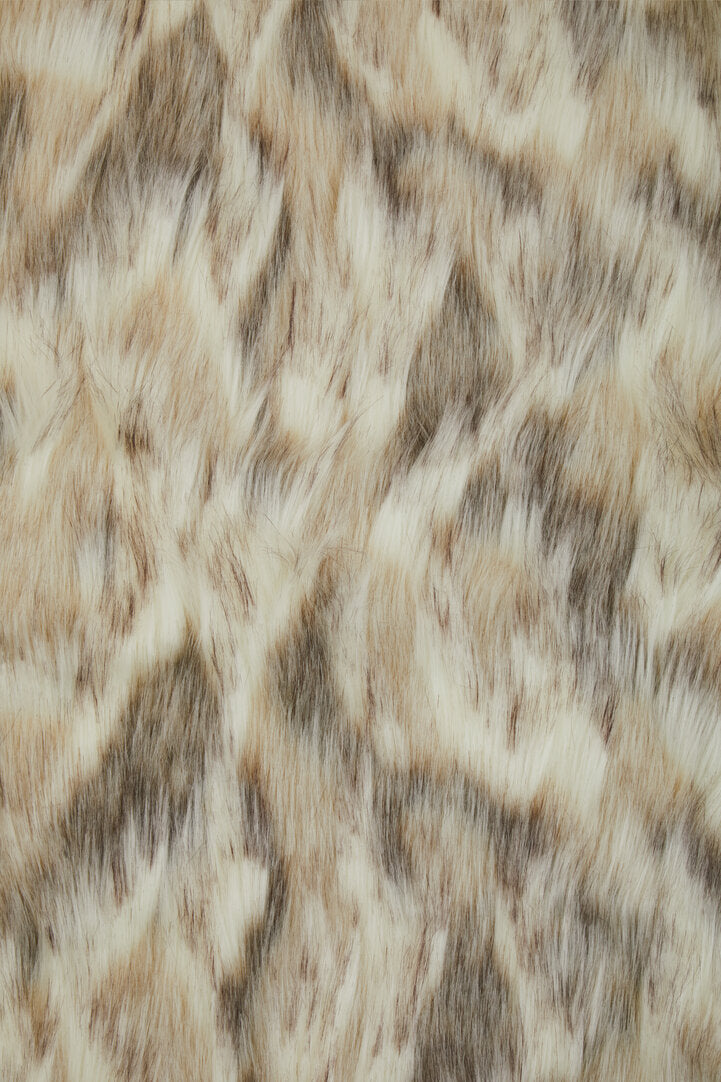 Folia Natural Fur Throw