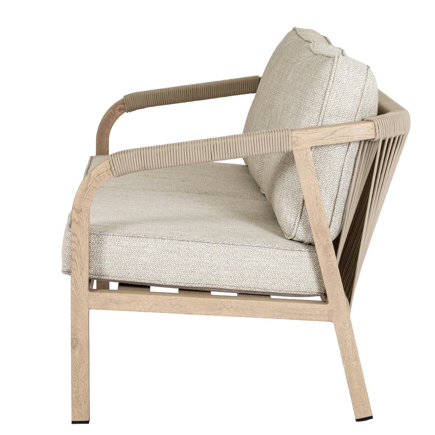 Harlow Collection Outdoor 4 Seater Lounge Set - 0.0000