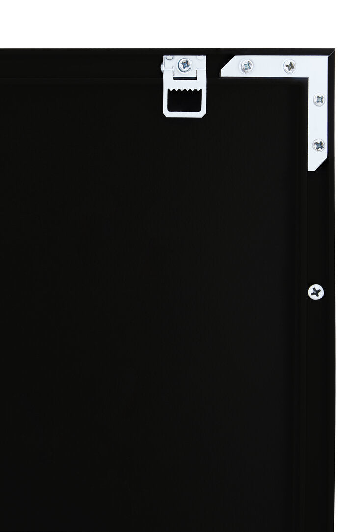 Foundation Black And White Wall Art