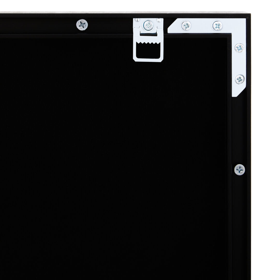 Foundation Black And Brown Wall Art