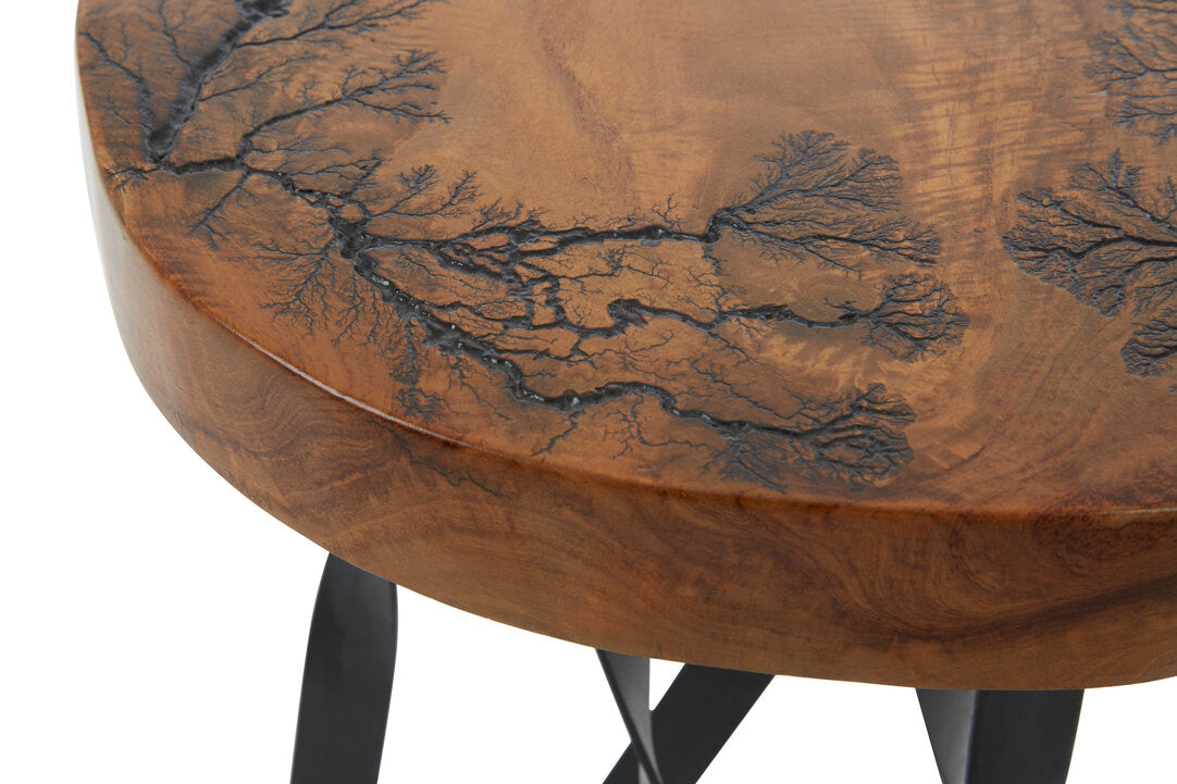 Teak Round Stool