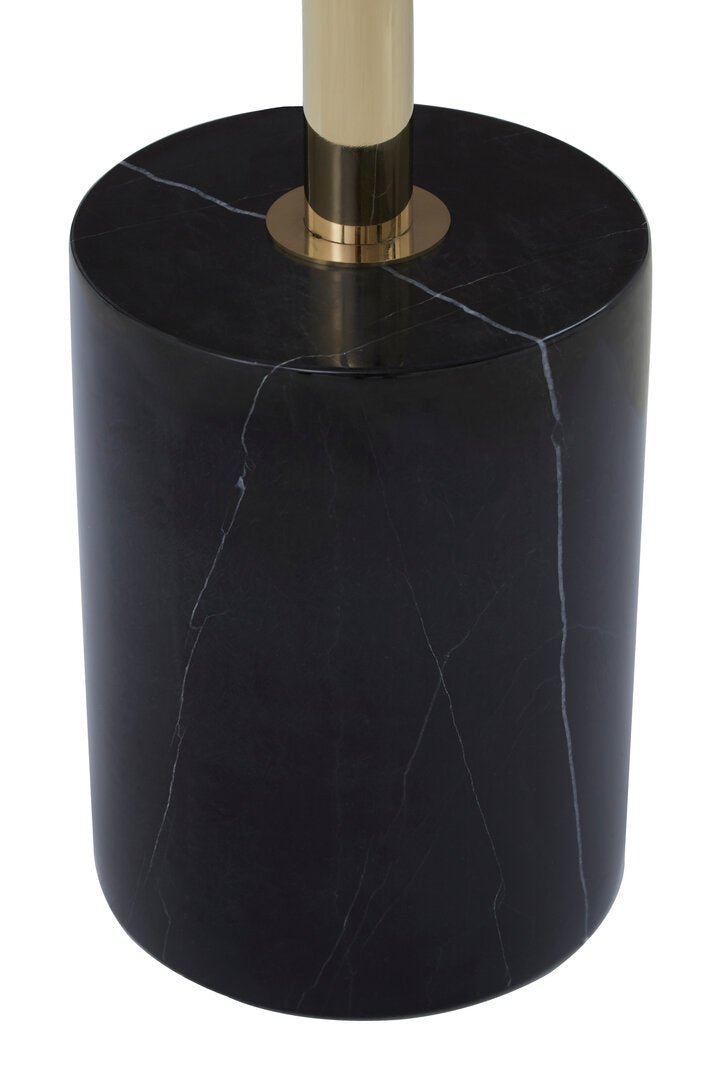 Lumina Warm Metallic End Table