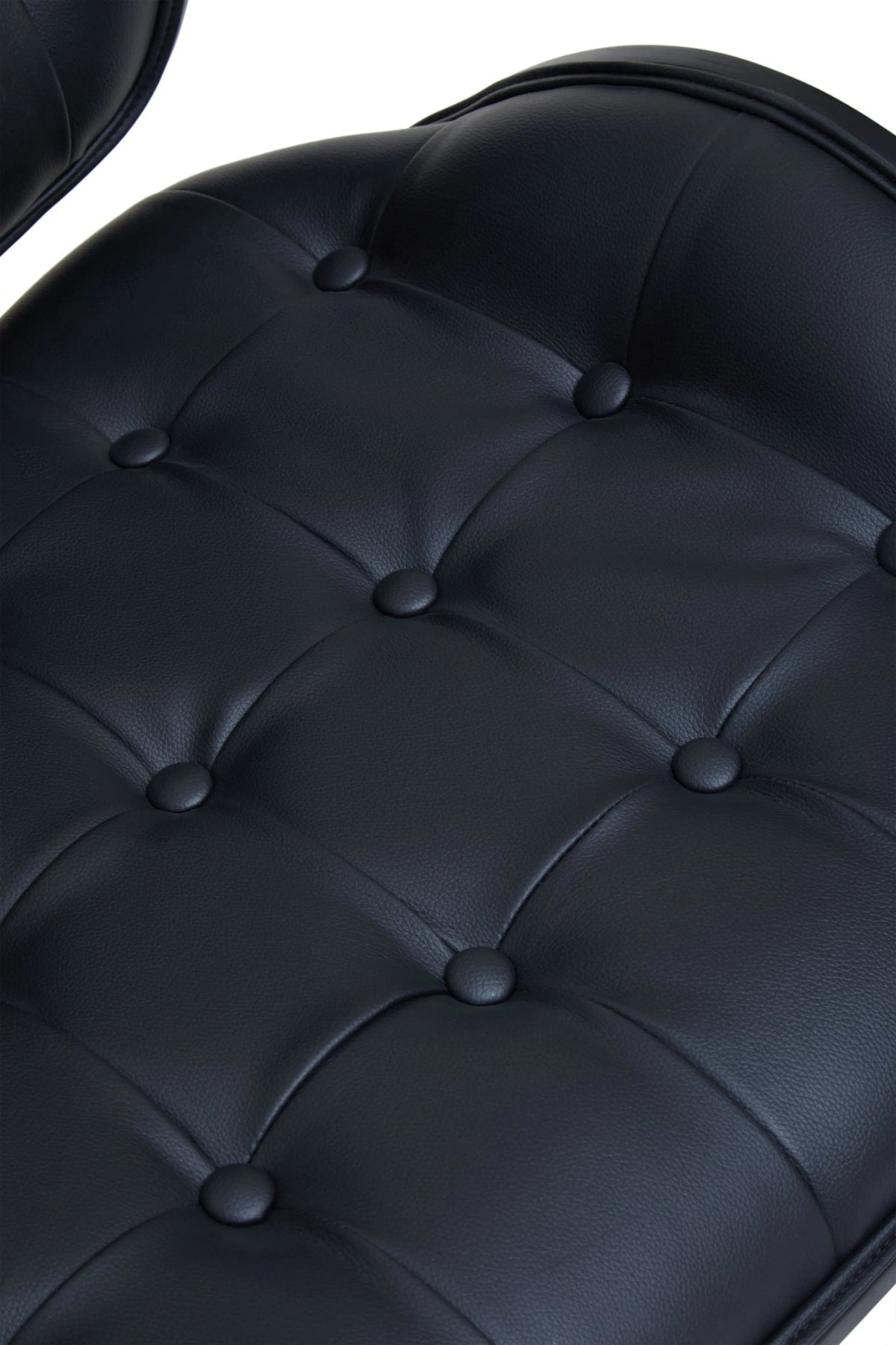 Ashbourne Black Leather Effect Chair