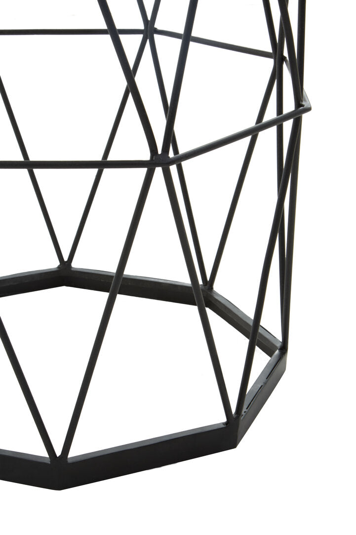 Kashmir Side Table With Octagonal Top