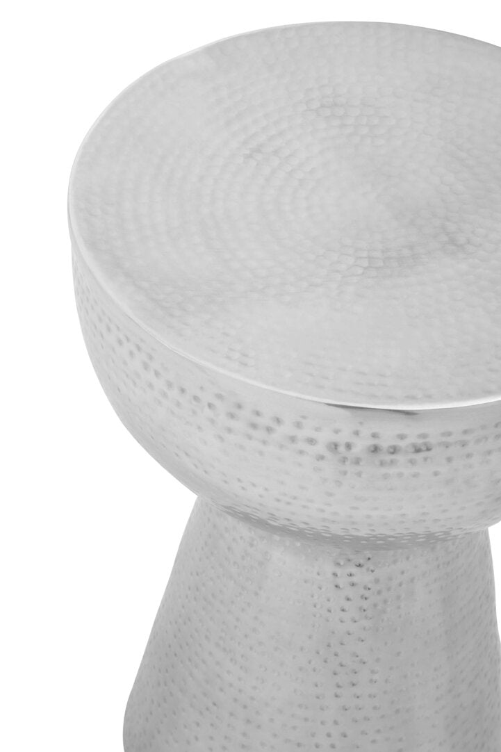 Spring Accent Table With Tapered Base