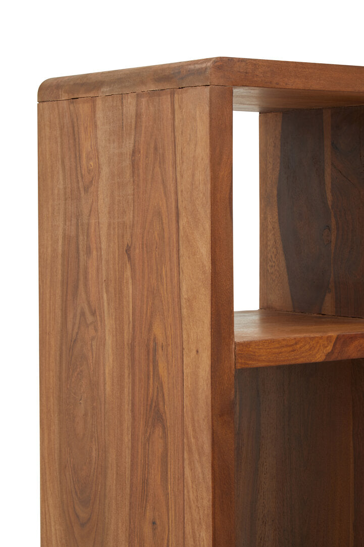 Jaipur Sheesham Wood Shelf Unit