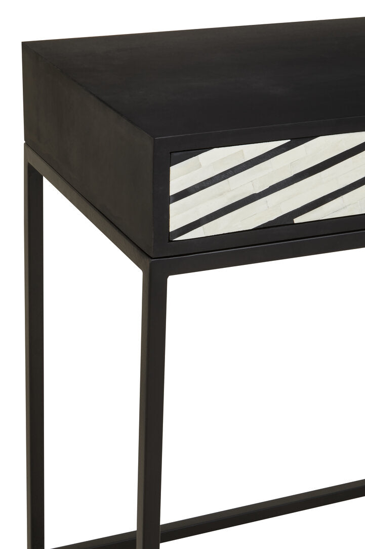 Unity Two Drawers with Bone Inlay Console Table