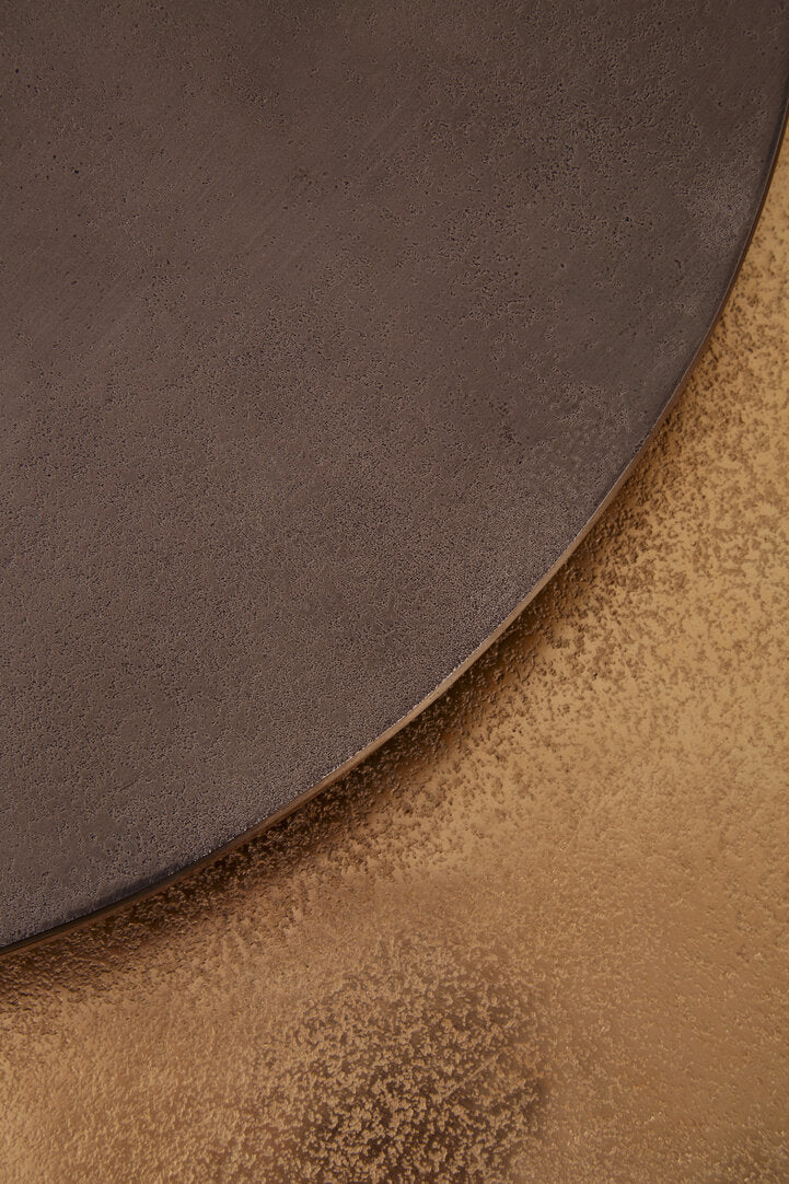Asya Nest Of Two Gold Tables