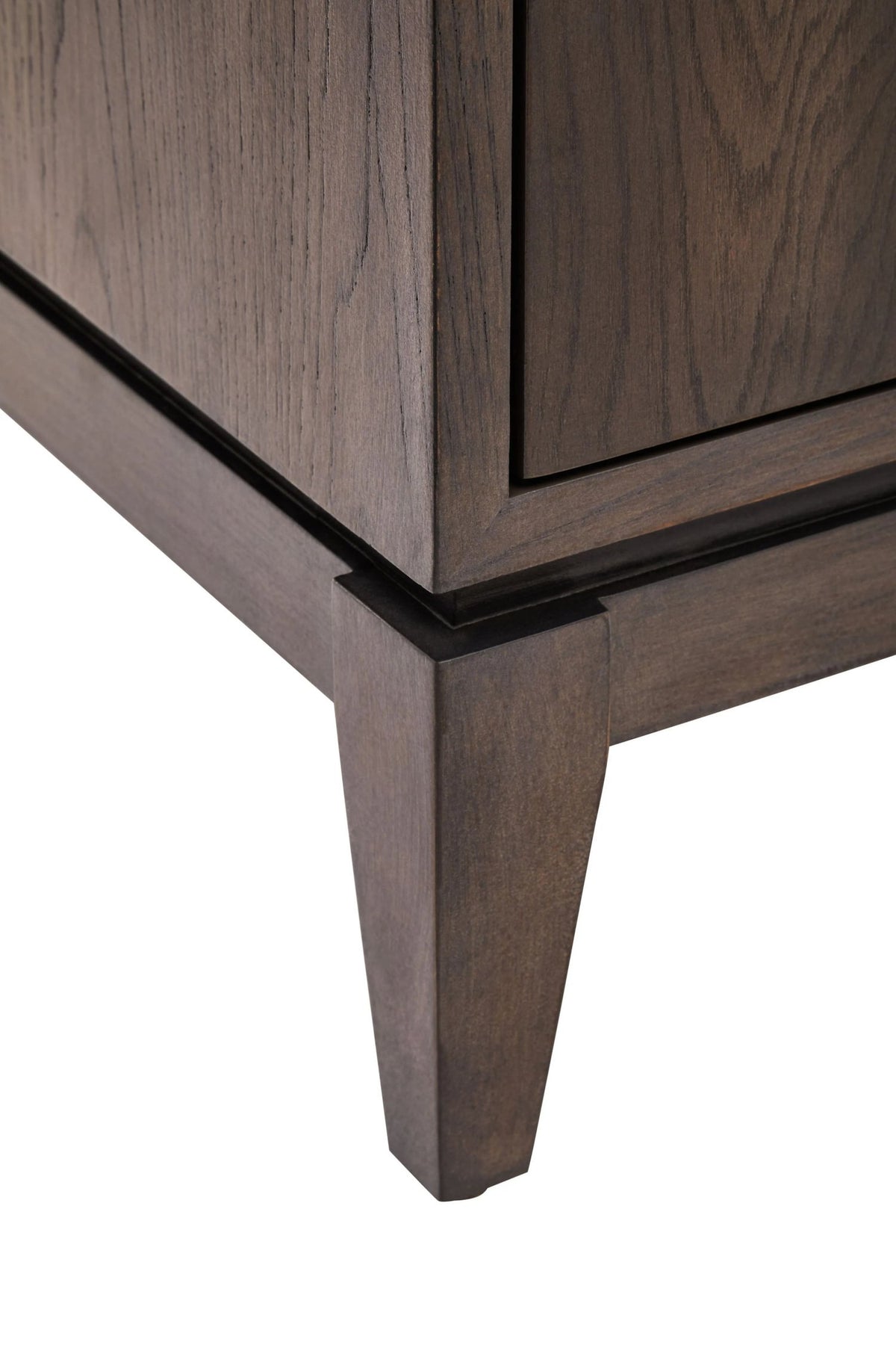 Alderwick Antique Grey Four Door Sideboard