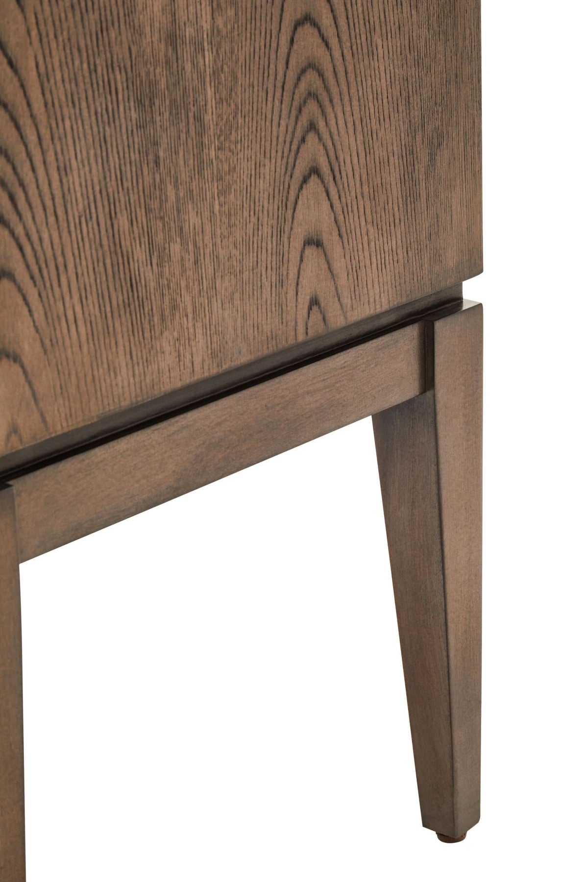 Alderwick Antique Grey One Drawer Side Table