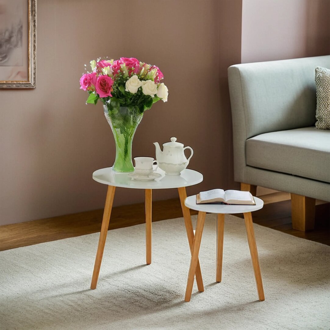 Casa Nest Of 2 Round Tables