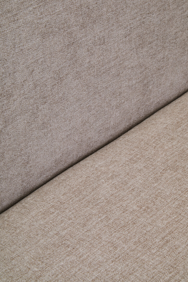 Eden Taupe Chenille Three Seater Sofa
