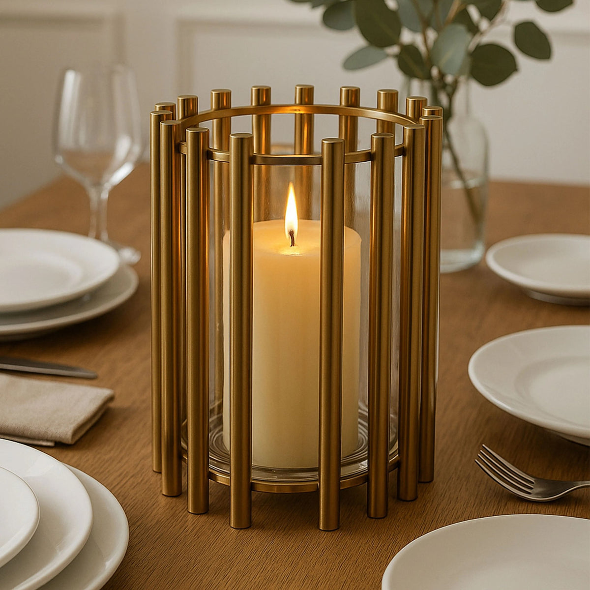 Candela Large Candle Holder