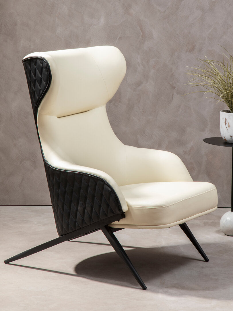 Baltic Ivory Arm Chair