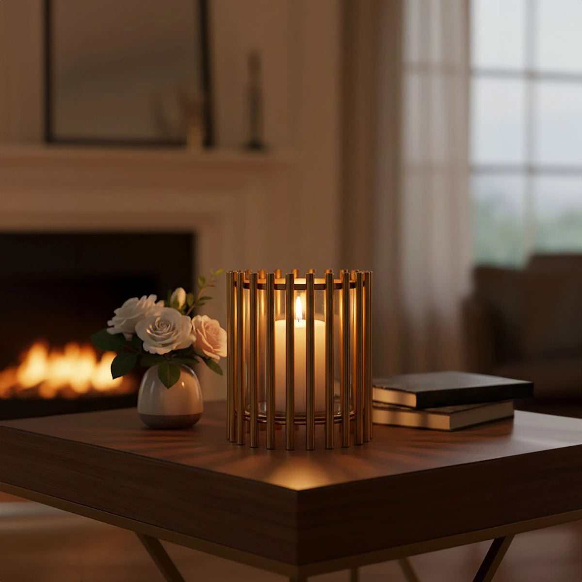 Candela Small Candle Holder