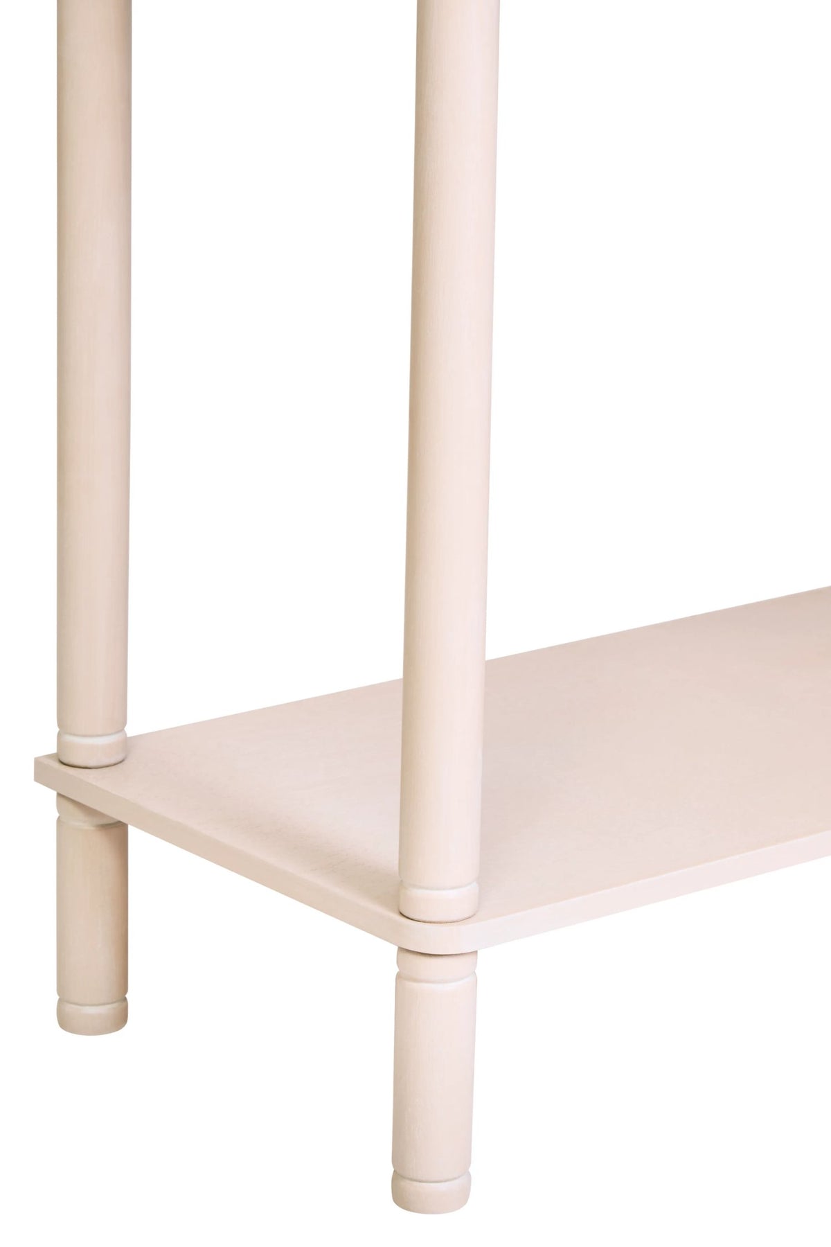 Heirloom Two Drawer Reed Detail Taupe Wooden Console Table