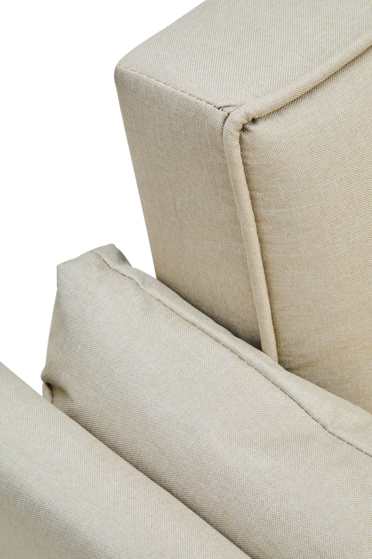 Marlowe 3 Seat Beige Sofa Bed