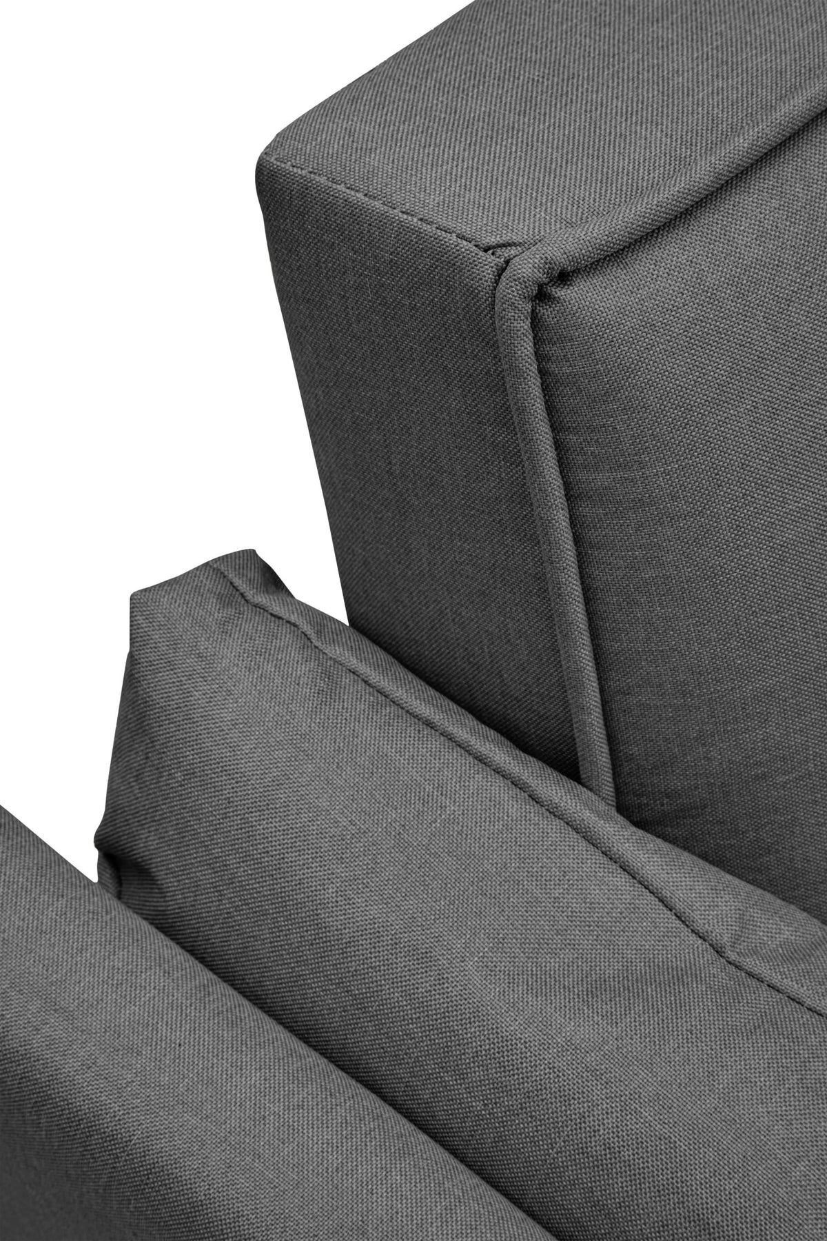 Marlowe 3 Seat Dark Grey Sofa Bed