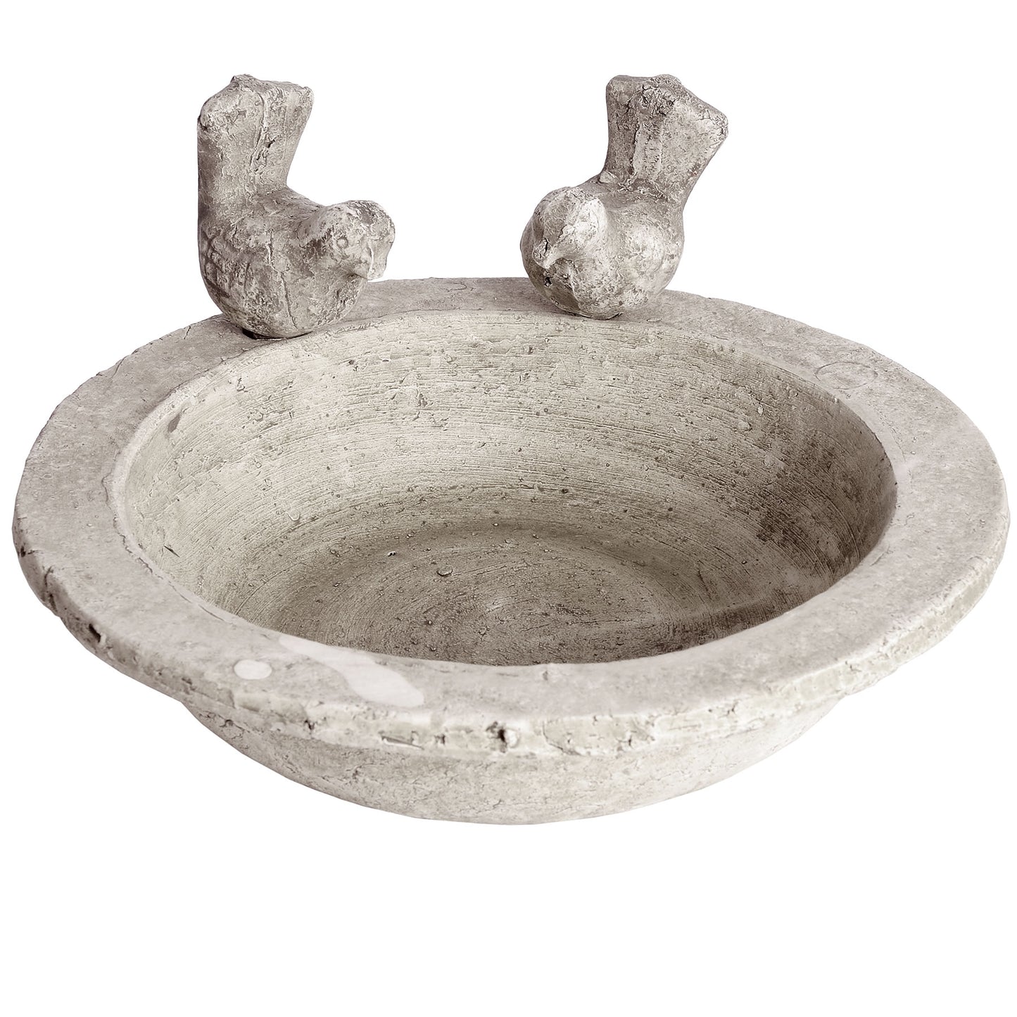 Bird Bath Large - Ornaments from the Quanta Home collection.