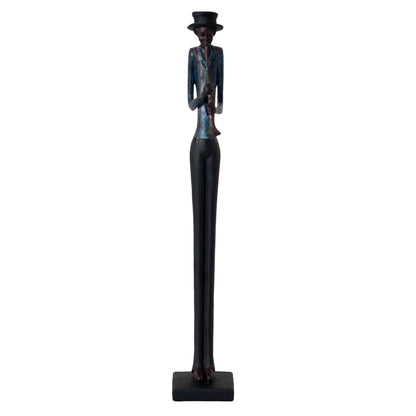 Standing Jazz Band Trumpeter - People Figurines from the Quanta Home collection.