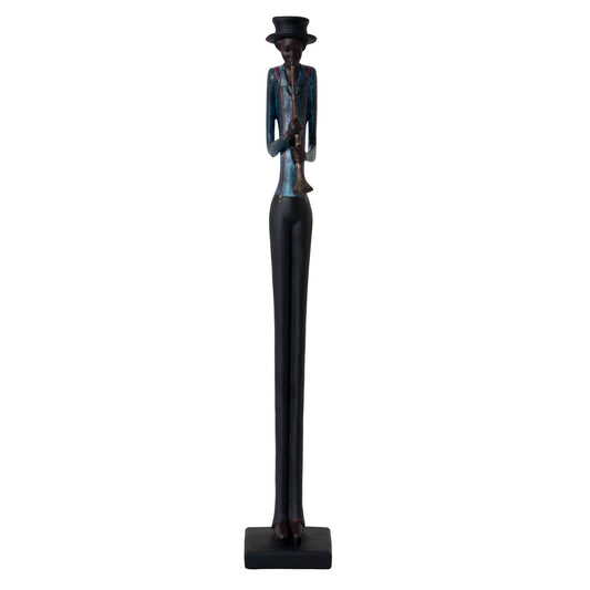 Standing Jazz Band Trumpeter - People Figurines from the Quanta Home collection.
