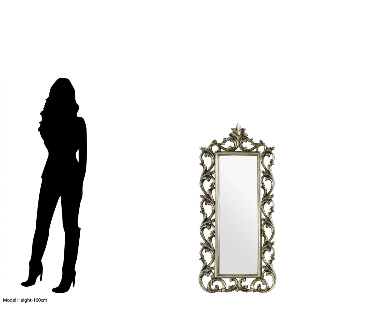 Celeste Champagne Wall Mirror