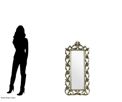 Celeste Champagne Wall Mirror