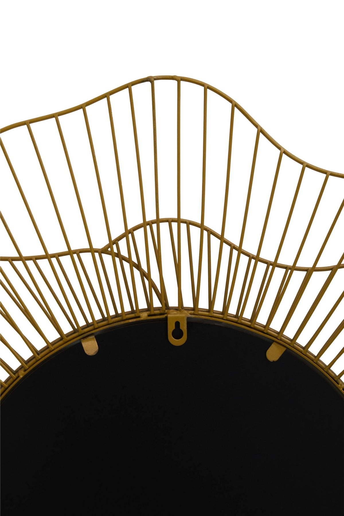 Florent Gold Flower Wall Mirror