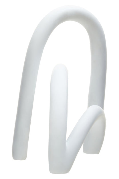 Form White Arched Sculpture