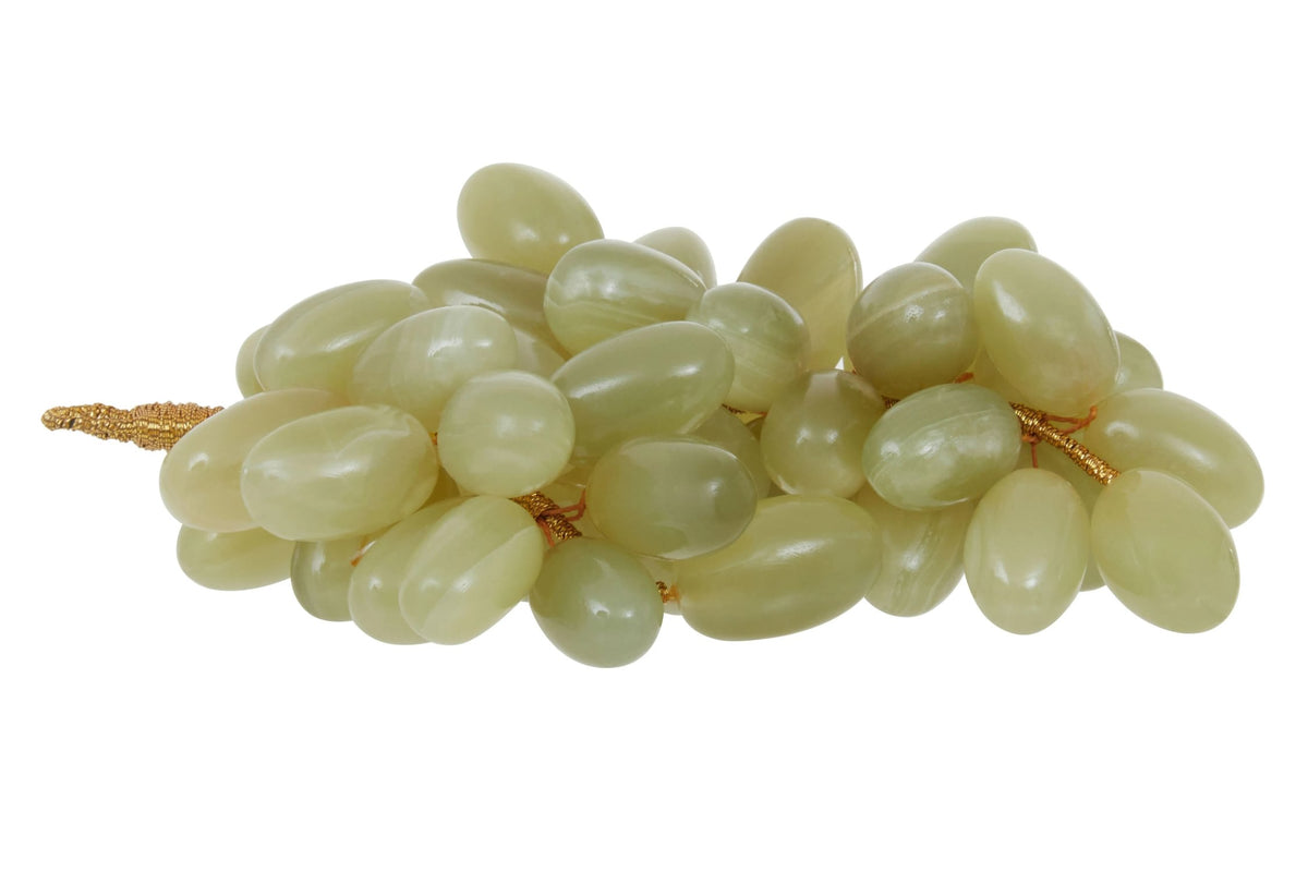 Pomona Green Onyx Decorative Grapes
