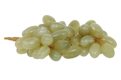 Pomona Green Onyx Decorative Grapes