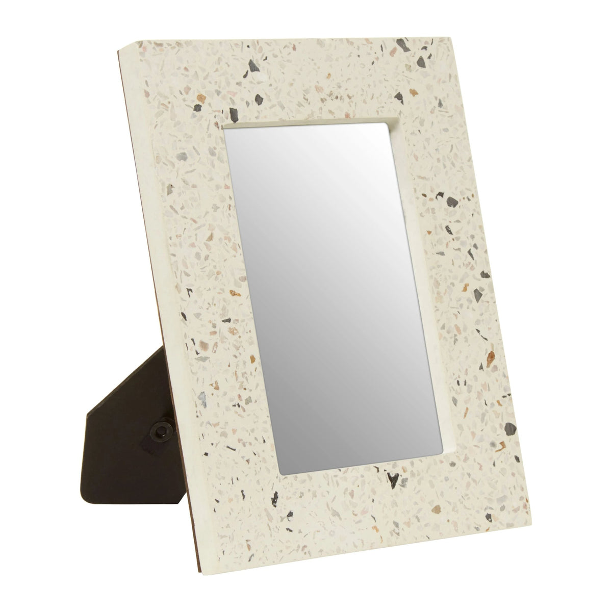 Tessello Small Terrazzo 4In X 6In Photo Frame