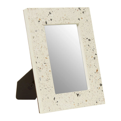 Tessello Small Terrazzo 4In X 6In Photo Frame