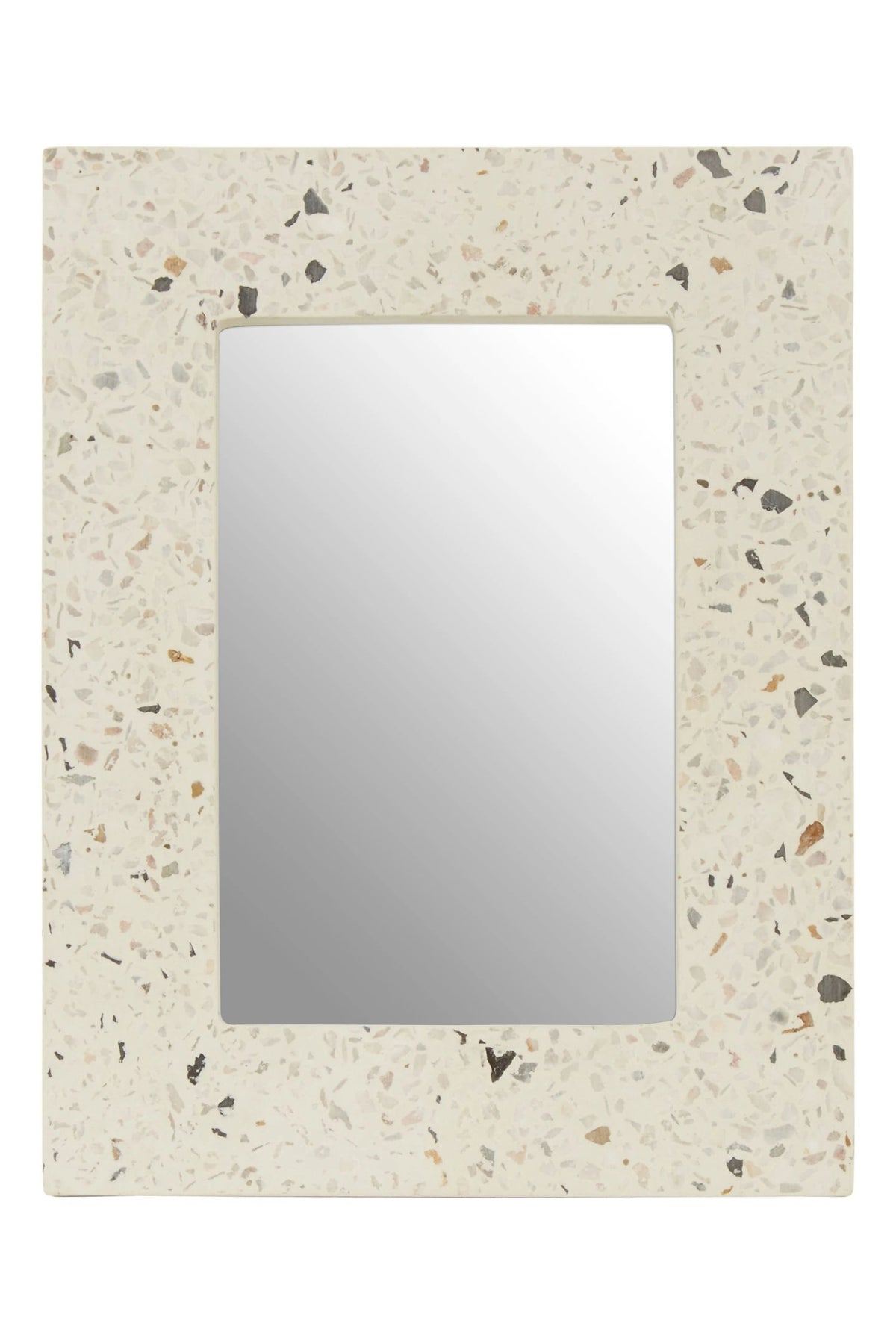 Tessello Small Terrazzo 4In X 6In Photo Frame