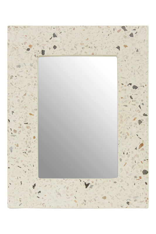 Tessello Small Terrazzo 4In X 6In Photo Frame