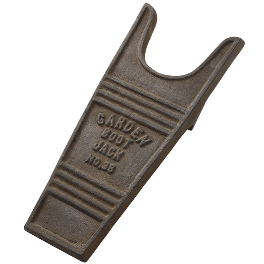 Cast Iron Boot Jack - Ornaments from the Quanta Home collection.