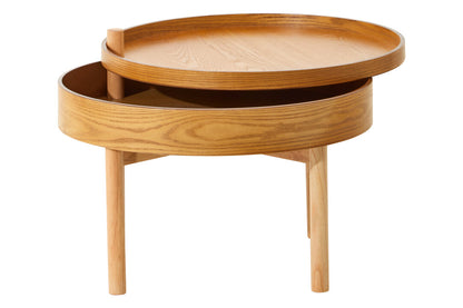Dane Revolving Top Side Table
